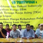 Front Mahasiswa Sultra Bakal Sambut Presiden dengan Demonstrasi Front Mahasiswa Sultra Bakal Sambut Presiden dengan Demonstrasi