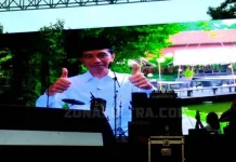 Lewat Video, Jokowi Sapa Masyarakat Sultra Pakai Bahasa Tolaki Lewat Video, Jokowi Sapa Masyarakat Sultra Pakai Bahasa Tolaki
