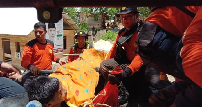 Skenario Pencarian Orang Hilang di Hutan Tutup Latihan Potensi SAR 2019