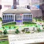 Ngintip Site Plan Kantor BI Sultra yang Baru, Mewah dan Berkonsep Green Building Site Plan Kantor BI Sultra