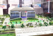 Ngintip Site Plan Kantor BI Sultra yang Baru, Mewah dan Berkonsep Green Building Site Plan Kantor BI Sultra