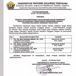 Tiga Nama Calon Sekda Sultra Ditetapkan Tiga Nama Calon Sekda Sultra Ditetapkan