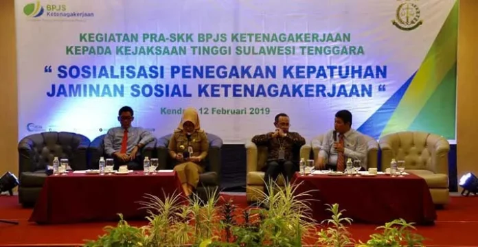 Tak Daftarkan Pekerja pada BPJS Ketenagakerjaan, Badan Usaha Kena Sanksi