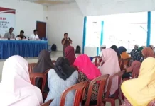 KPUD Mubar Imbau Masyarakat Tolak Politik Uang KPUD Mubar Imbau Masyarakat Tolak Politik Uang