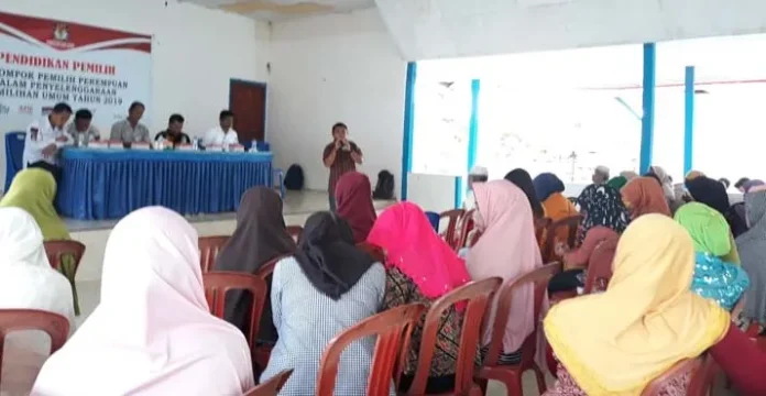 KPUD Mubar Imbau Masyarakat Tolak Politik Uang