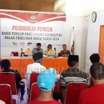 KPU Mubar Ajari Penyandang Disabilitas Tata Cara Mencoblos KPU Mubar Ajari Penyandang Disabilitas Tata Cara Mencoblos