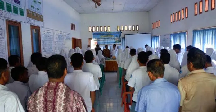 sosialisasi_pemilu_muda_wakatobi Pemilih Milenial di Wakatobi Diimbau Tolak Politik Uang