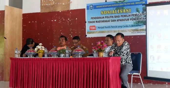 Pemilih Pemula di Wakatobi Diajak Salurkan Hak Pilih