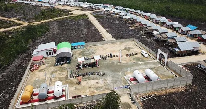 2019, Pertamina Tambah SPBU Kompak di Pulau Sulawesi