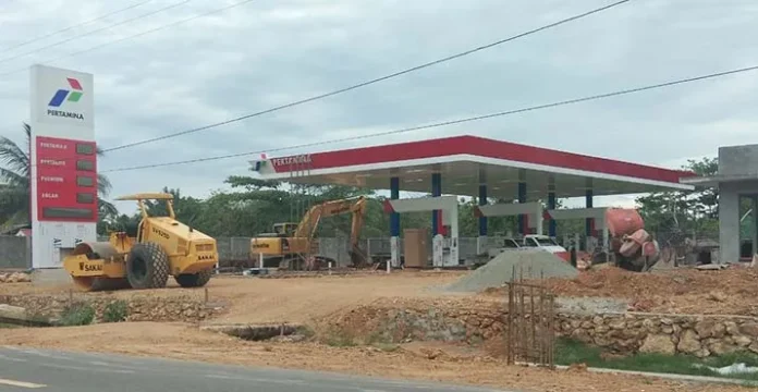 Mei 2019, SPBU di Mubar Segera Beroperasi