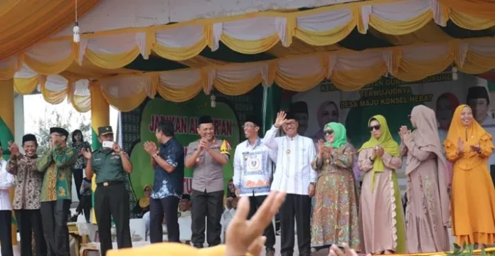 Buka STQH, Surunuddin Janji Berikan Insentif Imam Masjid dan Guru Ngaji