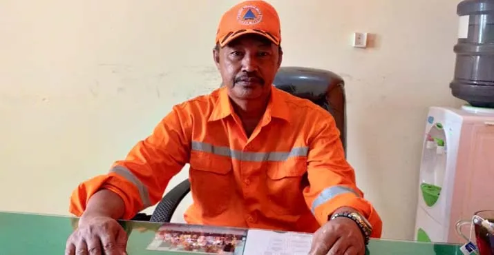 Kepala BPBD Kota Kendari Suhardin