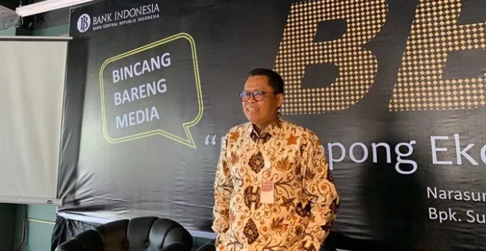 Kepala Kantor Perwakilan (KPw) BI Sultra Suharman Tabrani