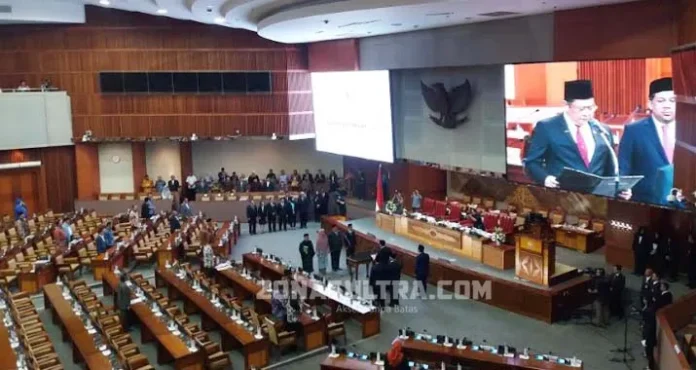 Wa Ode Nur Zainab Resmi Gantikan Tina Nur Alam di Senayan