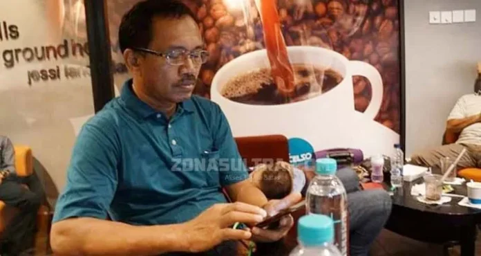 Kepala Badan Kepegawaian dan Pengembangan Sumber Daya Manusia (BKPSDM), Kabupaten Konawe Utara (Konut), Sulawesi Tenggara (Sultra), Supardi