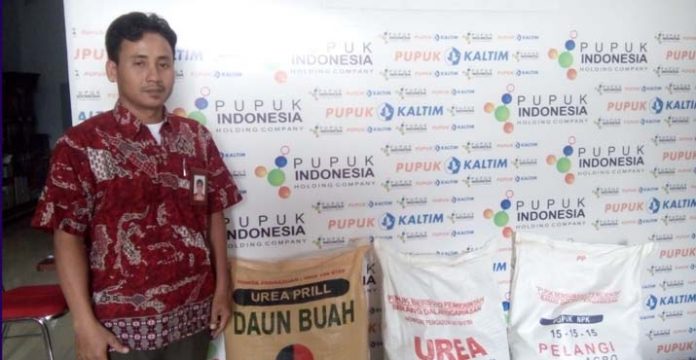 Manager Pemasaran PT Pupuk Kaltim Cabang Kendari Suyono