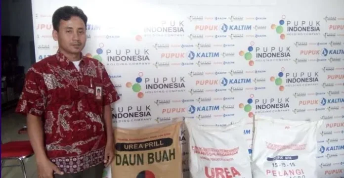 Manager Pemasaran PT Pupuk Kaltim Cabang Kendari Suyono