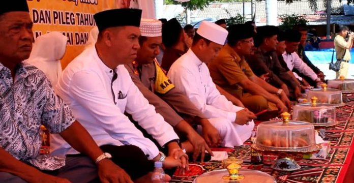 Jelang Pemilu 2019, Polres Kolaka Gelar Tablig Akbar