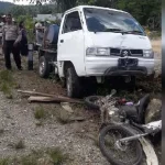 Tabrakan Beruntun di Koltim, Ibu Rumah Tangga Tewas Tabrakan Beruntun di Koltim, Ibu Rumah Tangga Tewas