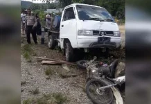 Tabrakan Beruntun di Koltim, Ibu Rumah Tangga Tewas Tabrakan Beruntun di Koltim, Ibu Rumah Tangga Tewas
