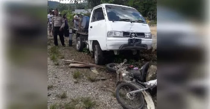 Tabrakan Beruntun di Koltim, Ibu Rumah Tangga Tewas