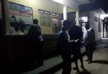 Satu Tahanan Polsek Ladongi Koltim Kabur Satu Tahanan Polsek Ladongi Koltim Kabur