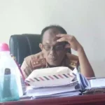 DPMD Kolut Ingatkan Pjs Kades Jangan Mengganti Aparat Desa Kepala Dinas (kadis) BPMD Kolut, Taupiq Burhan