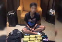 Bawa 5,3 Kilogram Sabu, Kuli Bangunan Ini Dibekuk Polisi di Kamar Hotel Bawa 5,3 Kilogram Sabu, Kuli Bangunan Ini Dibekuk Polisi di Kamar Hotel