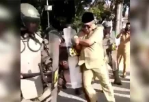 Satpol PP Konawe Dapat Tes Fisik dari Bupati Satpol PP Konawe Dapat Tes Fisik dari Bupati