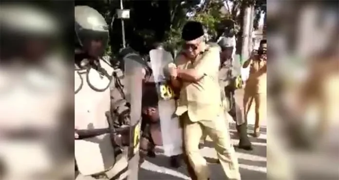 Satpol PP Konawe Dapat Tes Fisik dari Bupati