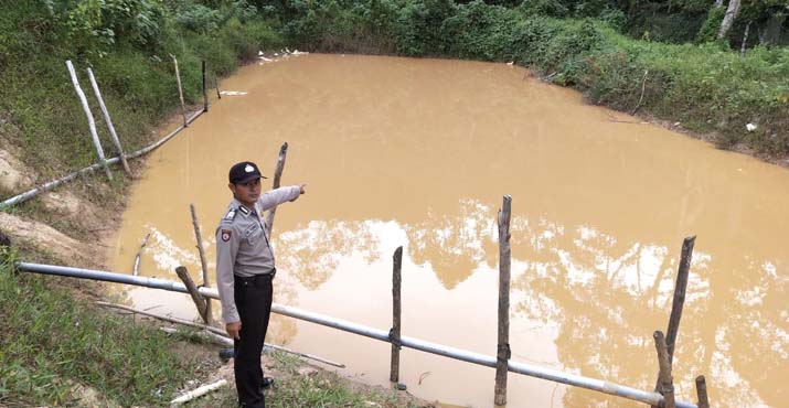 Pelajar SMP 1 Lalolae Koltim Tewas Tenggelam 