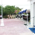 Pimpin Upacara K3, Ali Mazi Minta Perusahaan Jaga Keselamatan Kerja Pimpin Upacara K3, Ali Mazi Minta Perusahaan Jaga Keselamatan Kerja