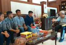 Wagub Lepas Empat Atlet Dayung Sultra ke Pelatnas