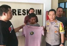 Polisi Tangkap Pelaku Pengrusakan Saat Demo Tambang Wawonii