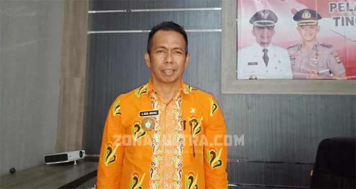 Kepala Dinsos Bombana, Andi Muhammad Arsyad