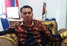 Muna Barat Dipastikan Kekurangan Kertas Surat Suara Ketua KPU Mubar, Awaluddin Usa