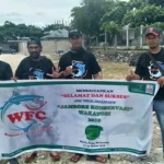 Wakatobi Fishing Community Turut Kampanyekan Bebas Sampah