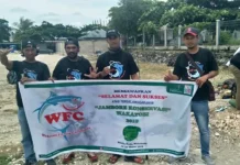 Wakatobi Fishing Community Turut Kampanyekan Bebas Sampah