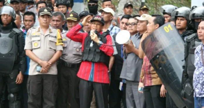 Lukman Abunawas: Nyawa Taruhannya Jika IUP di Konkep Tidak Dicabut