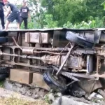 Bus Terbalik, 18 Mahasiswa Muhammadiyah Kendari Jadi Korban