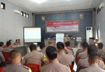 Suksesi Pemilu 2019, Polri Perkuat Fungsi Satgas di Bombana