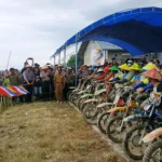 Ratusan Petani di Konawe Ikuti Open Tournament Trail Ojek Petani
