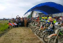Ratusan Petani di Konawe Ikuti Open Tournament Trail Ojek Petani