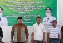 Tahun Ini Bupati Muna Fokus Pengaspalan Jalan Poros Kecamatan MUSRENBANG muna