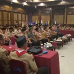 Arhawi Buka Musda X Gerakan Pramuka Sultra