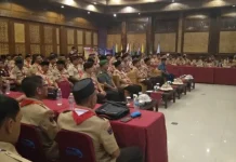Arhawi Buka Musda X Gerakan Pramuka Sultra