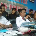 12 Kurir Narkoba di Kendari Terancam Hukuman Mati