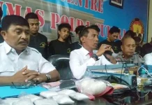 12 Kurir Narkoba di Kendari Terancam Hukuman Mati