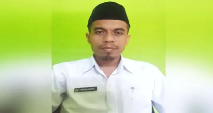 Irwan Samad, Kepala Madrasan Aliyah Asy-Syafiiyah Kota Kendari