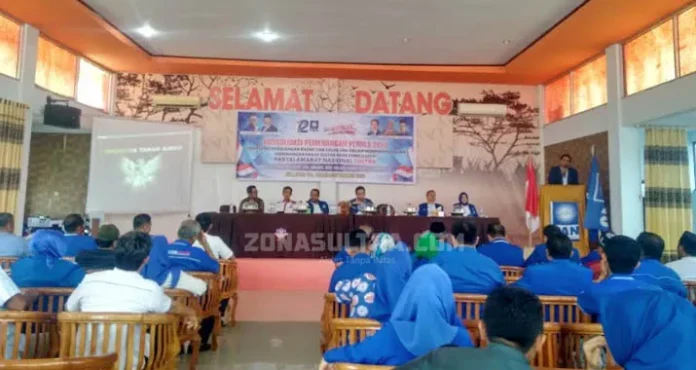 Konsolidasi PAN Dapil Sultra 5, Para Caleg Diminta Tetap Kompak